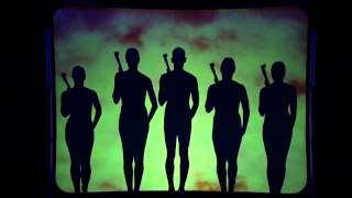 Attraction - shadow act - Britain's Got Talent 2013