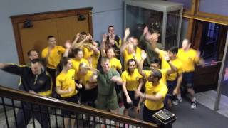 NROTC Senior Dance 2015 Uptown Funk
