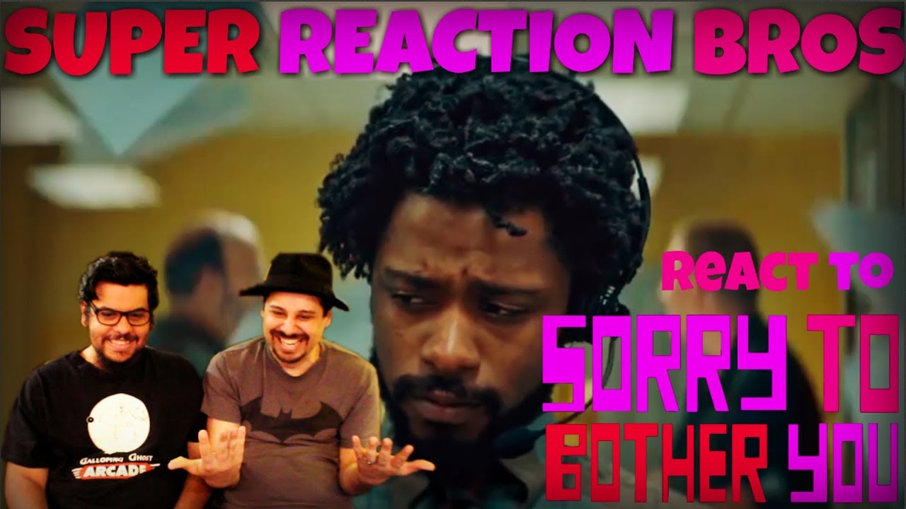 SRB Reacts to SORRY TO BOTHER YOU Red Band Trailer