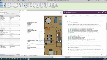 SpeedSpec in NBS Chorus -  Revit section associations, clause associations and model checking