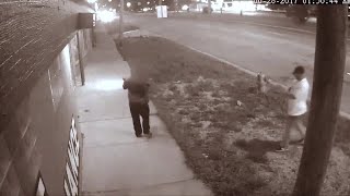 Cold-blooded killer caught on camera