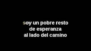 KARAOKE LOS VIKINGS - SENTADO A LA VERA DEL CAMINO (RIGO).avi