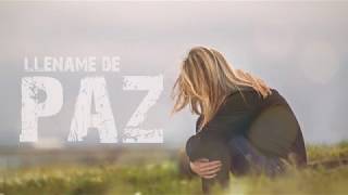 Video thumbnail of "Mikey Mendoza - Lléname de paz (Lyrics)"