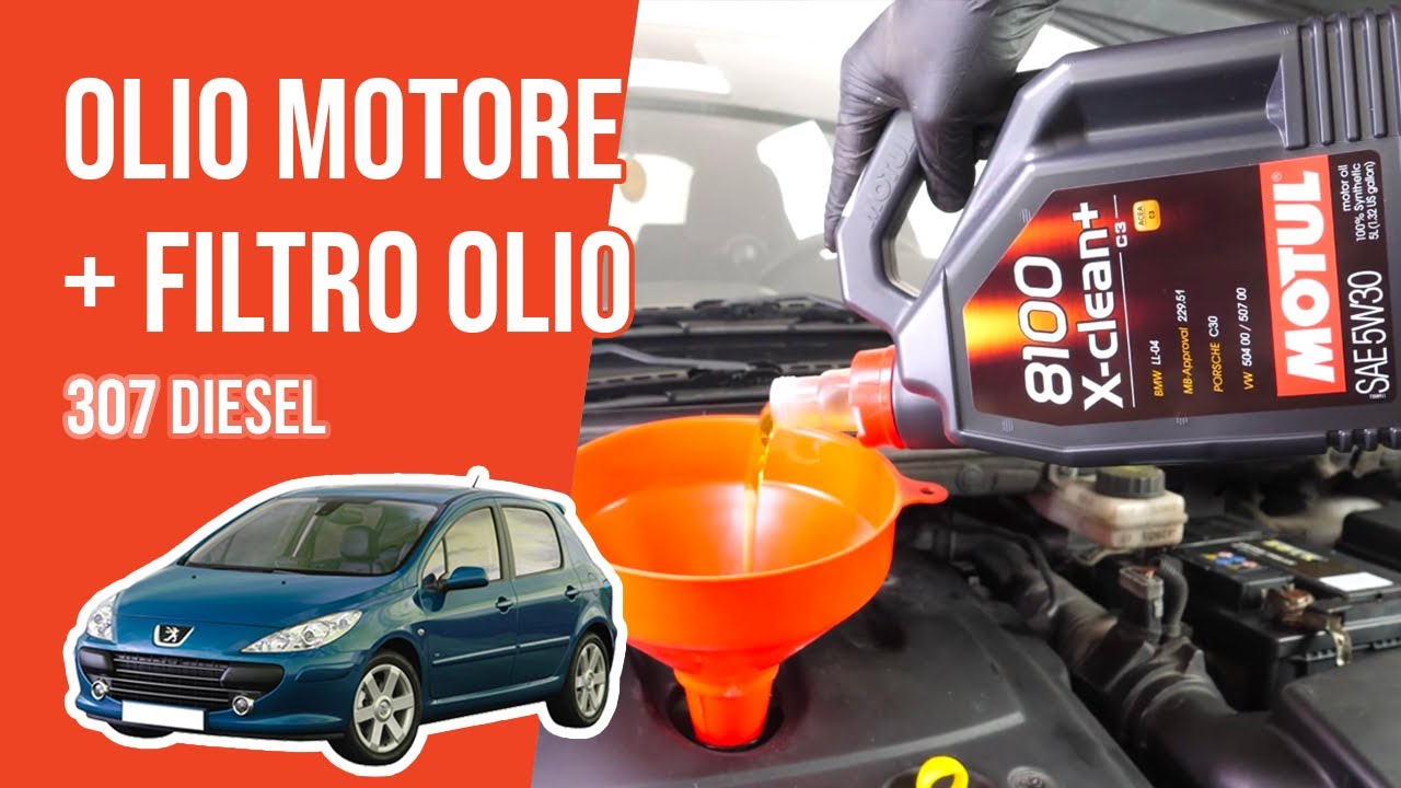 KIT TAGLIANDO 4 FILTRI PEUGEOT 307 2.0 HDI 90CV 66KW (08/2000>) MISTI - Foto 4