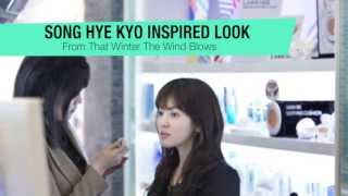 【K-Beauty】Song Hye Kyo Inspired Makeup, That Winter The Wind Blows screenshot 5