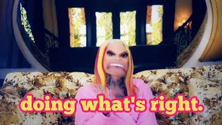 a 30 second apology from jeffree star