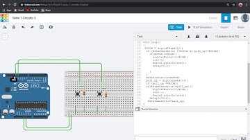 Contador Ascendente y Descendente Con Arduino