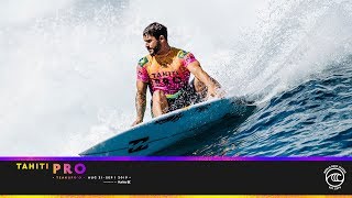Tahiti Pro, Day one: "Kelly Slater was beautiful, brown, glowing bald ...