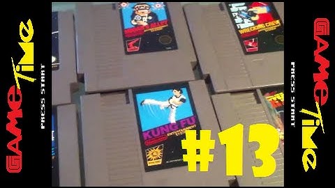 Classic Game Collecting #13 | Three Screw and Five Screw Nintendo Game Cartridges w/GameTime