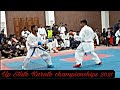 Up State Karate championships 2021 -60 kg. kumite