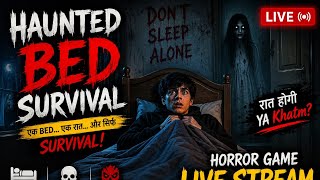 😱 Haunted Dorm LIVE 🔥 Ghost Se Bachna Mushkil! | Horror Survival Gameplay#HauntedDorm#live stream 🎯
