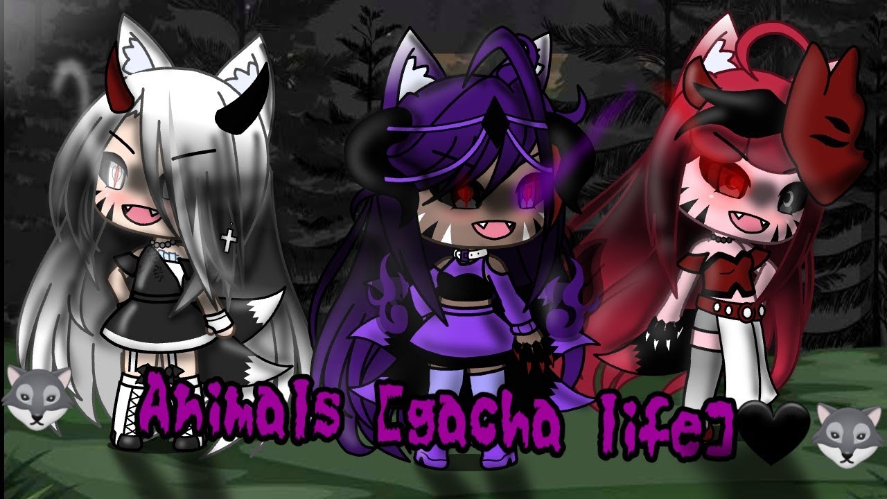 Gacha Club Animals