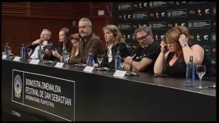 Press conference ''Orpheline'' (O.S.) - 2016