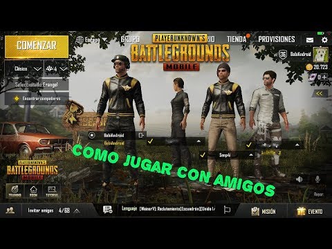 Video: Cómo Jugar Con Amigos En PUBG