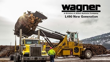 Wagner L490 Logstacker