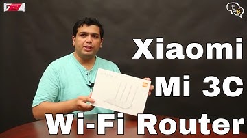 Mi 3C Wi-Fi Router Review