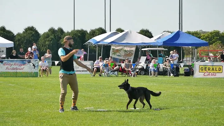 Chirstopher Cruz & Poison Ivy ~Ashley Whippet Invitational World Finals Open Freestyle