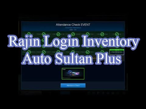 Rajin Login Inventory Auto Sultan Plus.