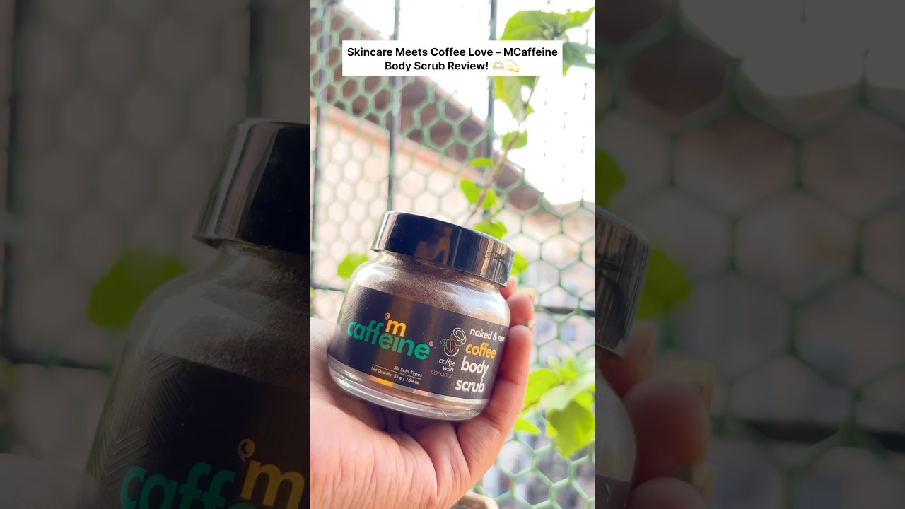 India’s Favourite Coffee Scrub – Real Skin, Real Results! 💃🏻💫💕comment for link and do subscribe