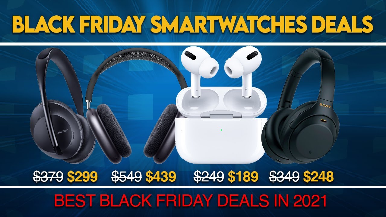 Black Friday Headphones Deals Best Black Friday Deals in 2021