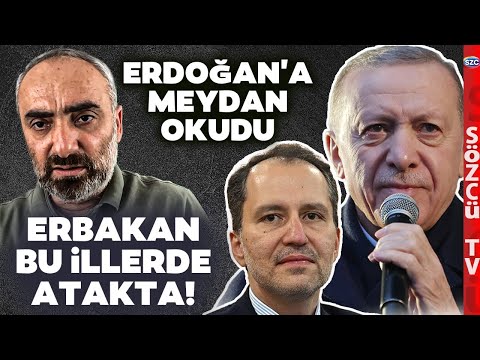 Fatih Erbakan İsmail Saymaz'a Öyle Şeyler Anlattı ki! Erdoğan'a Hodri Meydan! 'ÇEKİLİN'