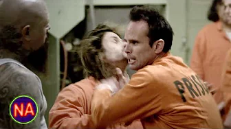 Violent Prison Fight | Justified