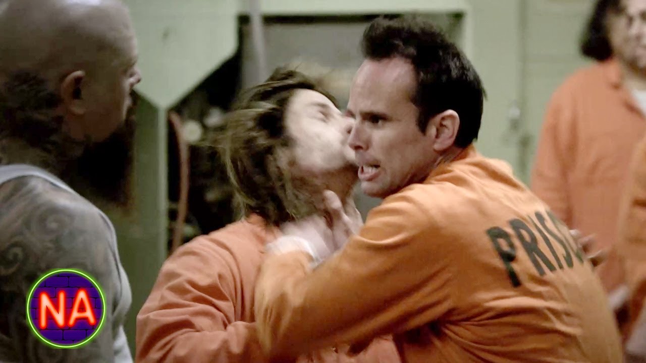 ⁣Violent Prison Fight | Justified