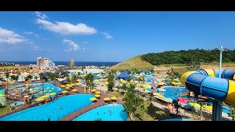 CÁC BẠN NHỎ ĐI WONDERLAND WATER PARK – BẬT MÍ TRƯỢT NƯỚC CÓ GÌ VUI