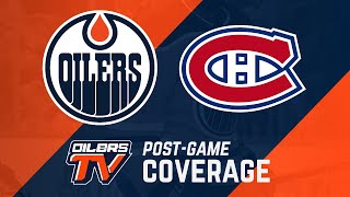 ARCHIVE | Post-Game Coverage – Oilers at Canadiens