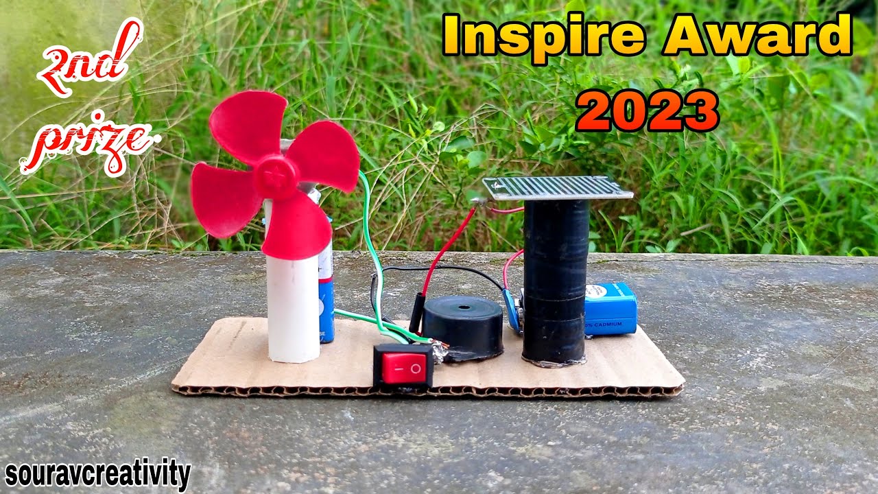 Inspire Award Science Projects Science Project For Class 8 Working 