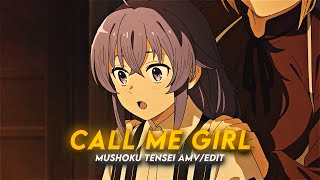 Call Me Girl I Roxy Mushoku Tensei (+Project-File) [AMV/Edit] Quick ! screenshot 1