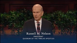 Russell M. Nelson - Conferencia Semestral Octubre 2017 SUD