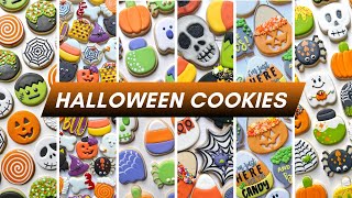 45 Minutes of JUST Satisfying Halloween Cookie Decorating 👻