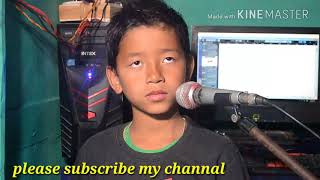 Video thumbnail of "HEART TOUCHING(chatlo chataba yadraba nangdi) flute cover-by PUTHIBA CHILD"