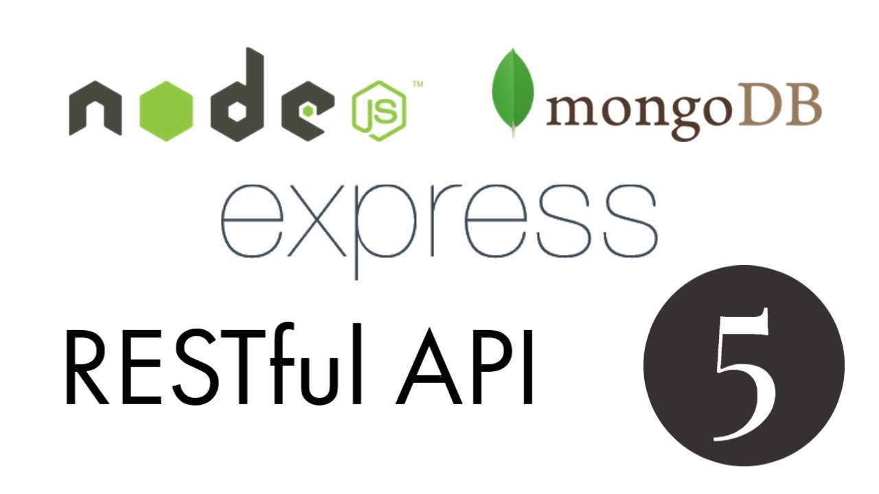 build rest api with node express mongodb - express... Node.js Rest Api with Express MongoDB 5 - Building a Restful CRUD API ...