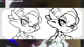 How To Draw On The Splatoon Plaza 6Min Tutorial Speed Draw