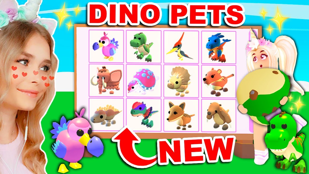 New Dinosaur Fossil Egg Update In Adopt Me Roblox Youtube - roblox adopt me fossil egg pets names
