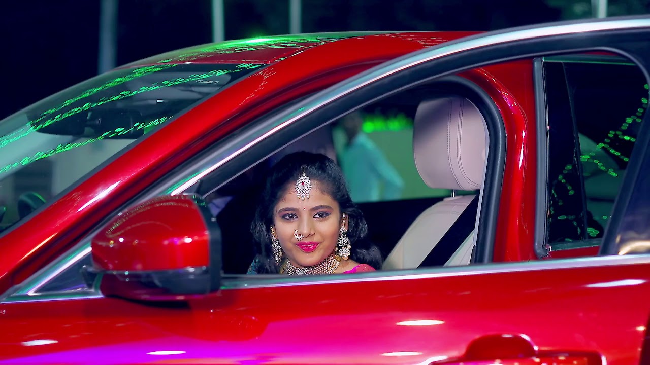 janvi's half saree Teaser