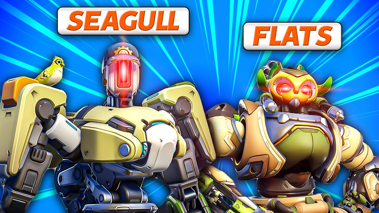 Flats & Seagull are a DEADLY DUO