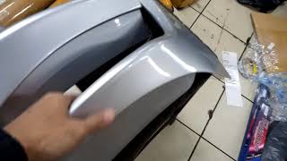 Spoiler Honda HRV . spoiler belakang HRV