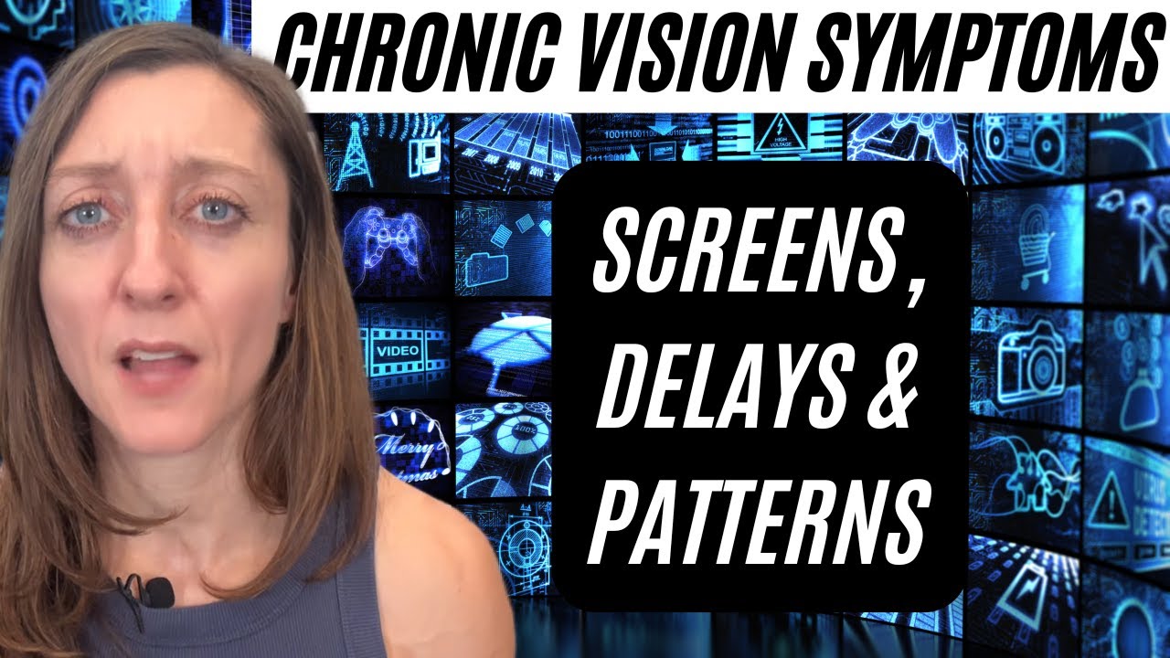 Can't look at SCREENS & other vision issues?? You can get better from ...