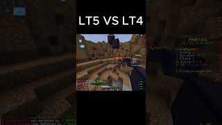 LT5 vs LT3… Is This Even Fair? 😳🔥#minecraft #viral #shorts #crystalspvp