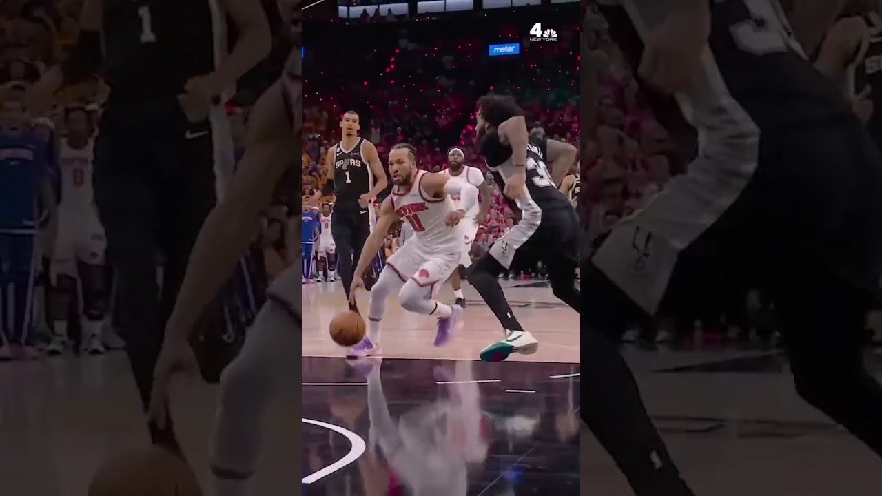 Jalen Brunson highlights from EPIC performance in Game 1 of NBA Finals | NBC New York