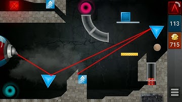 Laserbreak PRO - Walk through - Level 113