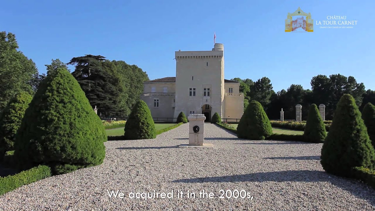 Château Latour Carnet - Bernard Magrez - YouTube