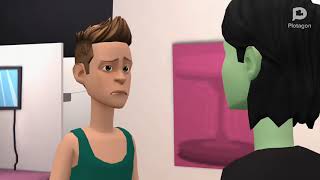 IT chapter 2 plotagon (part 2) Henry’s back home