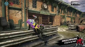 Gears of War 4 - Stab em First (Knife Execution first kill of the match)