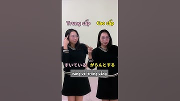 Các bạn còn biết những cặp từ đồng nghĩa nhưng khác cấp độ nào không #riki #shorts