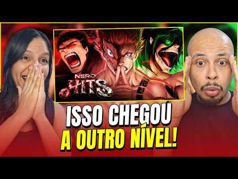 INSANO! Reagindo a 7 Minutoz e AniRap - O PODER DA MINHA IRA 3 | Guts, Sukuna e Eren