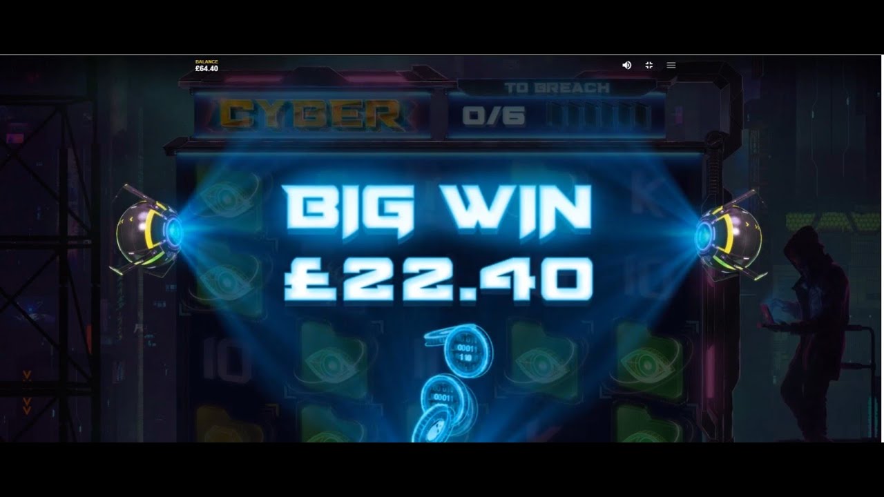Cyber Attack  Slot Review | Free Play video preview